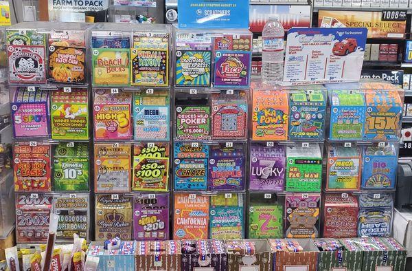 Scratchers Selection