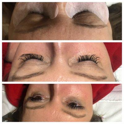 Lash extension