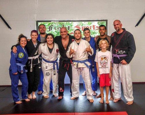 I had a great time training!