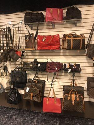 Authentic Louis Vuitton totes and other styles