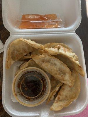 Fried dumplings