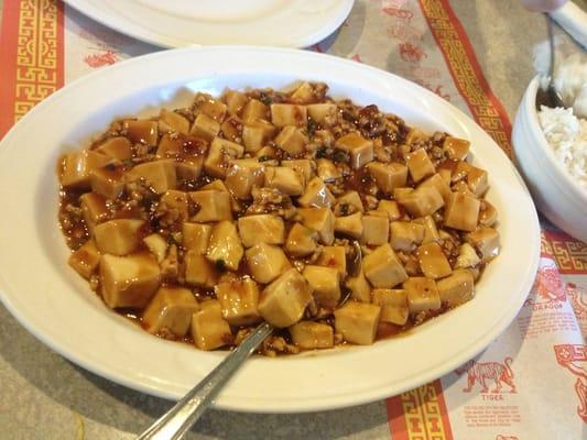 Ma Po Tofu