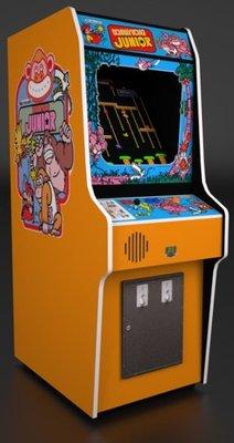 Donkey Kong Arcade game rental.  Event Party rents fun, giant games, carnival games, arcade games, inflatable gam