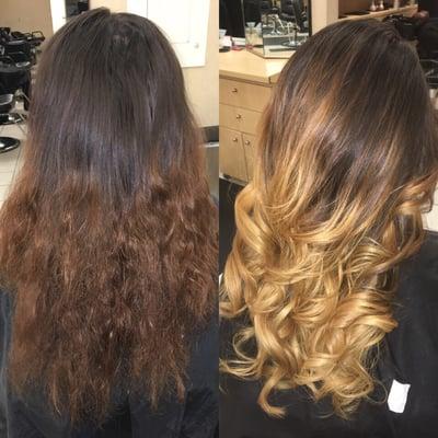 Ombré done by Nena