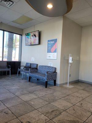 Waiting area