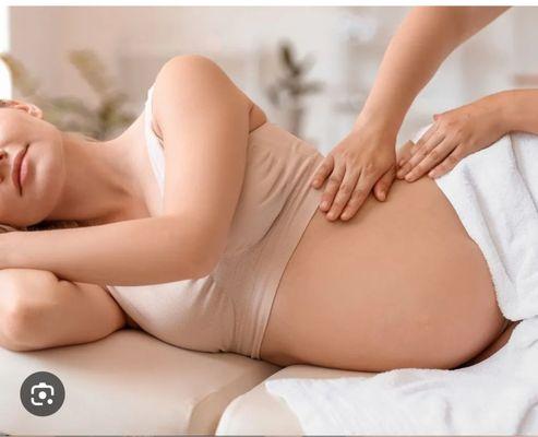 Prenatal massage