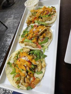 Chicken tacos