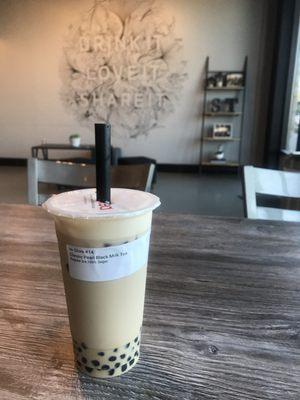 Classic Pearl Black Milk Tea