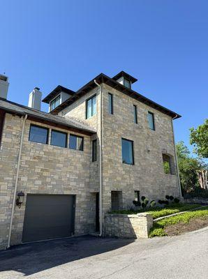 Fully replaced windows giving this home a new look.