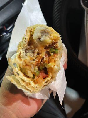 Breakfast Burrito