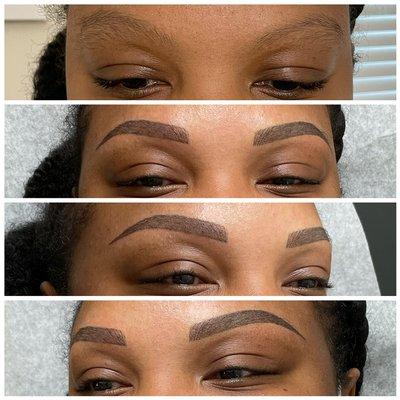 Combo brows