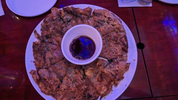 Seafood Pancake