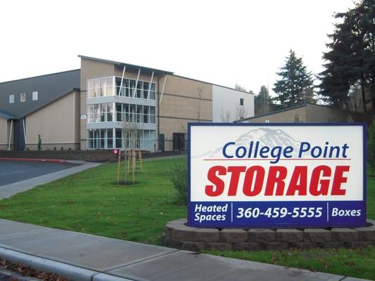 College Point Storage in Lacey, WA