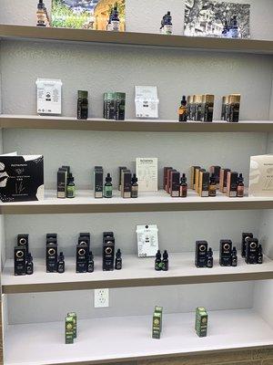 Our CBD tinture products, if you have questions swing on by and we will help where we can.