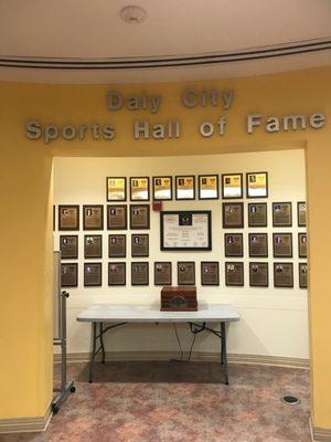 daly city hall of fame