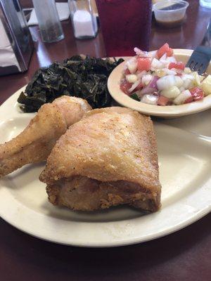 Fried Chicken plate