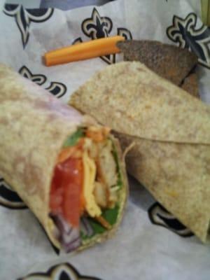 Veggie wrap