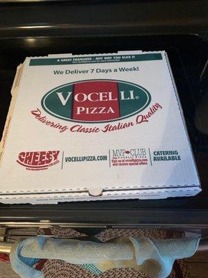 Deluxe pizza