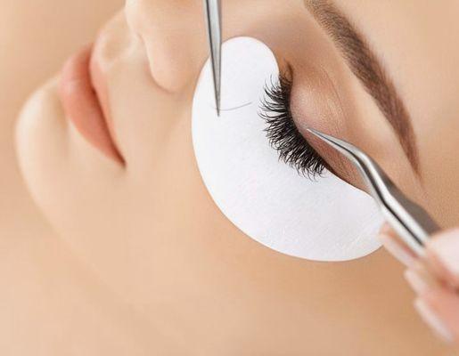 We do here eyelash extension also!We welcome walk-ins!!