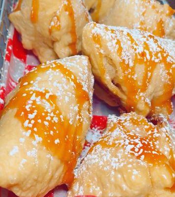 Stuffed Zeppoles