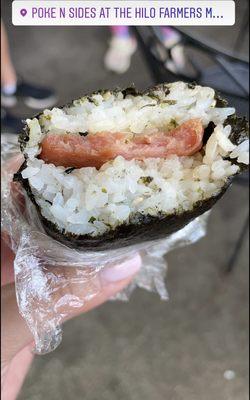 Spam musubi