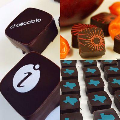 Business Logo on our truffles