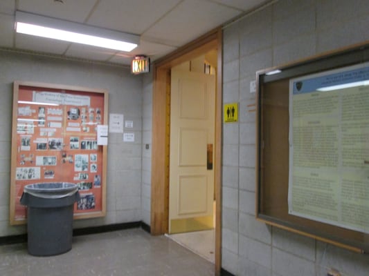 Drew University: Hall of Sciences Entrance Hallway