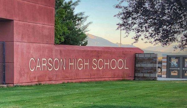 Carson High School.