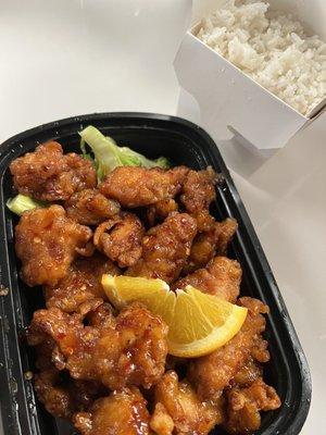 P1. Orange Chicken