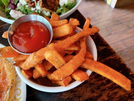 Sweet potato fries