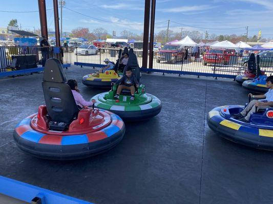 Bumper cars