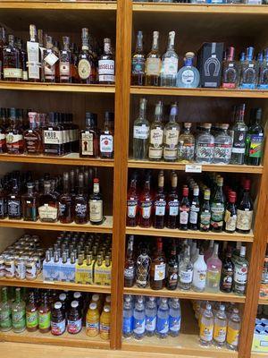 Liquor choices