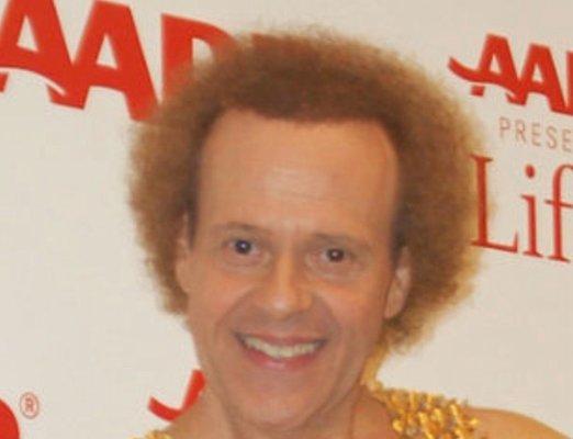 Richard" Simmons (July 12, 1948 - July 13, 2024) fitness personality.  RIP 07/14/24