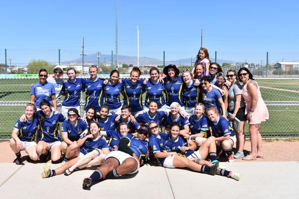 Old Pueblo Lightning Women's Rugby