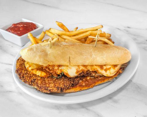 Our Signature Chicken Parm Sandwich