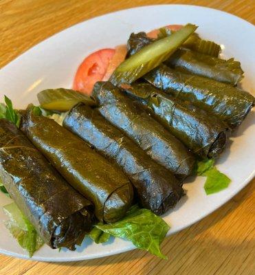 Veggie Grape Leaves