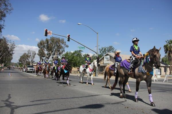 2016 Norco Horseweek Parade