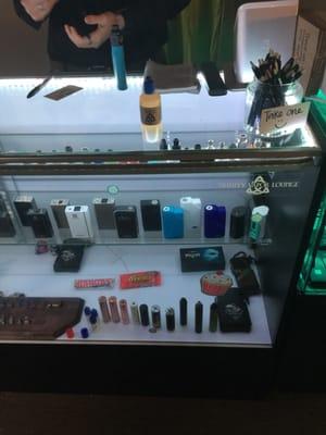 Box mods and RDA's