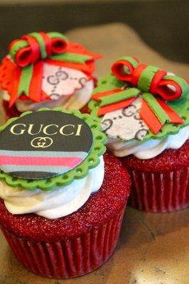 Gucci Cupcakes