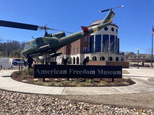 American Freedom Museum entrance