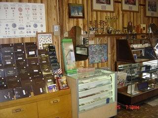 Large selection of coin collecting supplies.