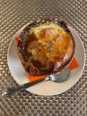 French Onion soup.