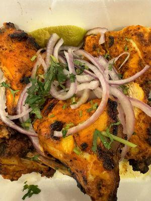 Tandoori Chicken - a fantastic preparation that is unforgettable