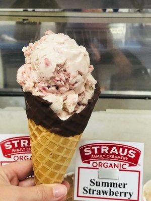 Organic Straus Family Creamery ice cream