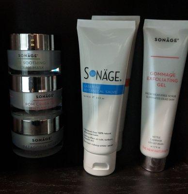 Sonage skin care products