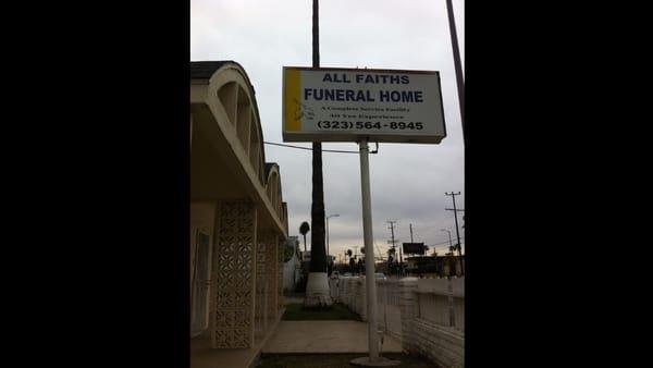 All Faiths Funeral Home