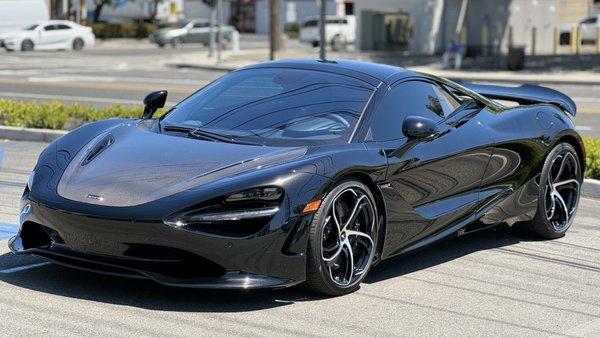 McLaren 750S Stek DynoShield Full Body Seamless PPF | Ceramic Window Tint | Ceramic Coating