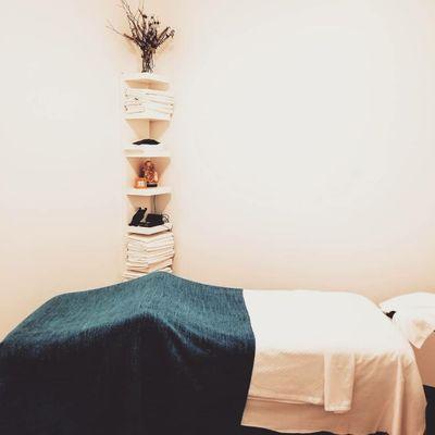 Cozy rooms & excellent therapists