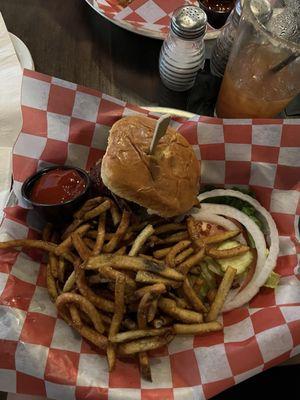 PB + J Burger