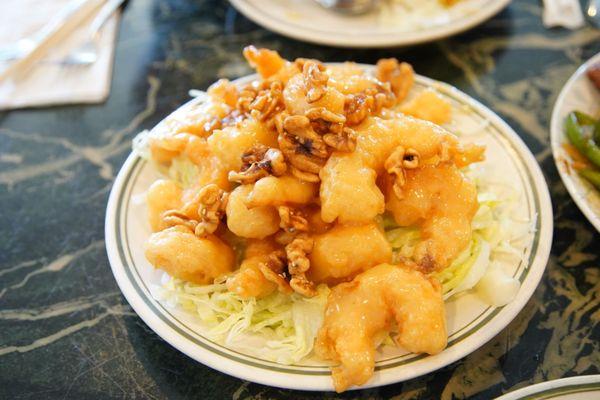 Honey walnut shrimp